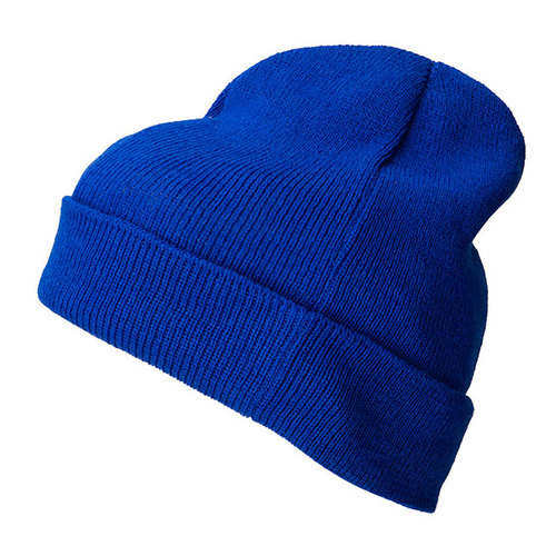 KNITTED PROMOTION BEANIE ID967 Royal Blue